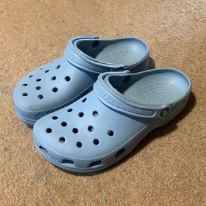 Crocs, Baby Blue - Men’s 8 / Women’s 10